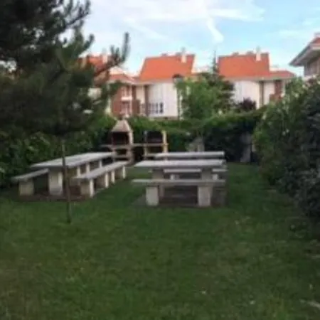 Apartamento 2 Playa De Berria Santona, Por Semanas דירה *
