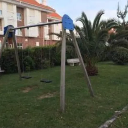 Apartamento 2 Playa De Berria Santona, Por Semanas *